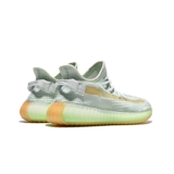 Off Yeezy Wastef Coconut 350V2 Asia Limited Mint Green Sea Salt Summer Hollow Hollow Men's Mens and Women's Lose