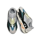Off Yeezy Wastef Coconut 700 Отражающие первые поколения серая черная душа серая белая хрустальная коллекция сокровищ инерциальная морская соль Старая отец обувь