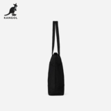 KANGOL Летняя вместительная и большая сумка на одно плечо, шоппер