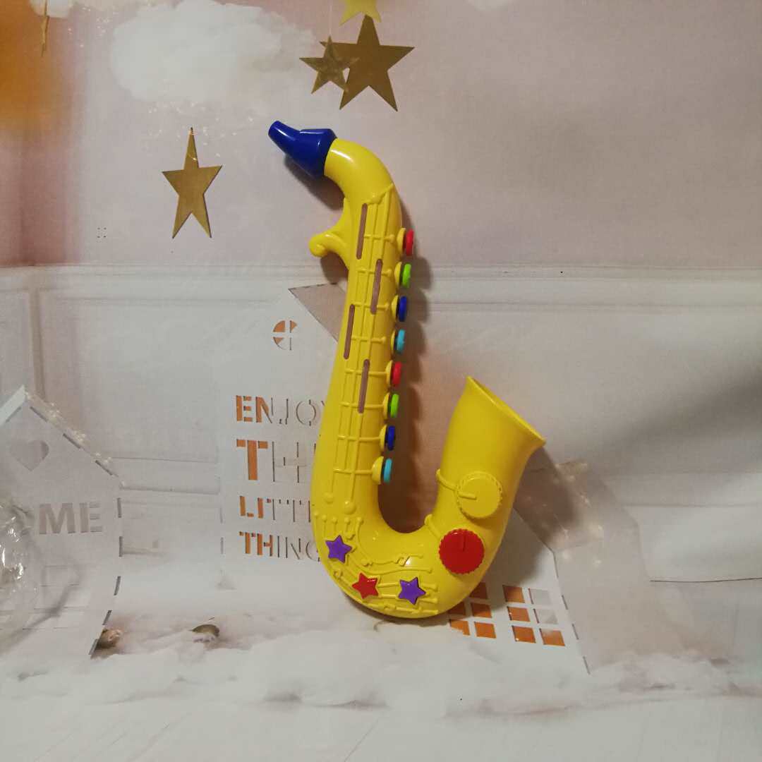 Outlet Music Sax Children Musical Instruments Toys Kids Small Horn Toddlers Toys 1-3 Year Old Girl Gifts