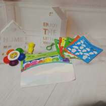 2-3 years old tiger toy creative painting set seal painting color setting diy toy not dirty hands