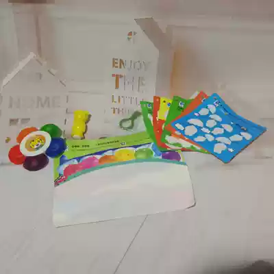 2-3 years old tiger toy creative painting set seal painting color setting diy toy not dirty hands