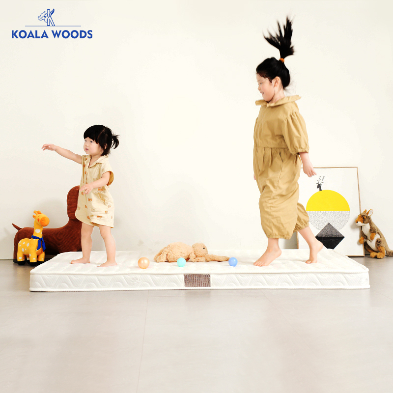 Natural 3E Coconut Foam Children's Mattress, Green and Environmentally Friendly, Protects Sleep Health 1/1.2/1.5m