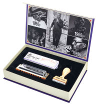 German and Lai Hohner Blues SONNY TERRY commemorative 1896 classic limited edition blues harmonica