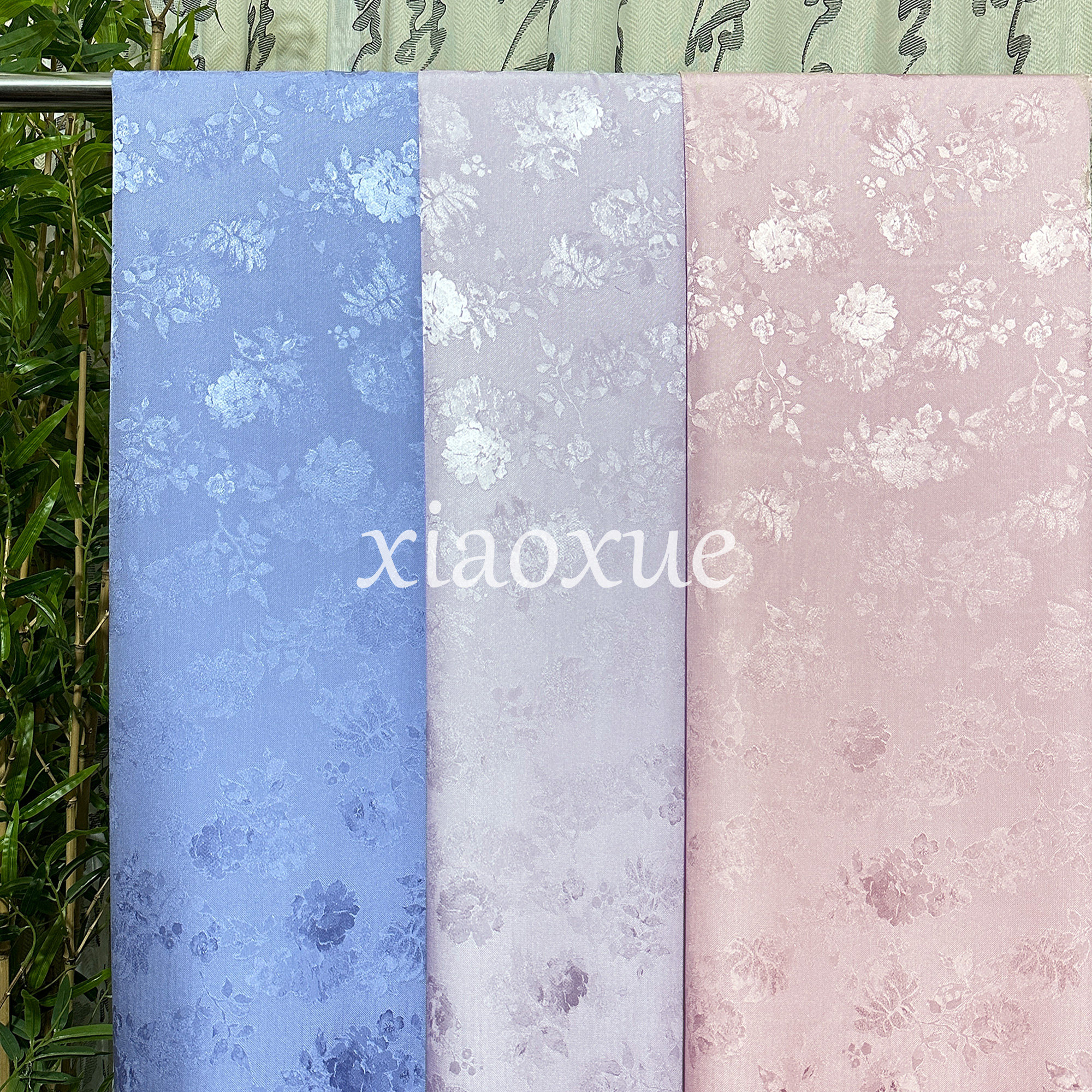 机织萝- 纯色萝：110门幅22姆米桑蚕丝，质感媲美丝绸的服装布料！-真丝布料-淘宝好物网, image size:2000x2000