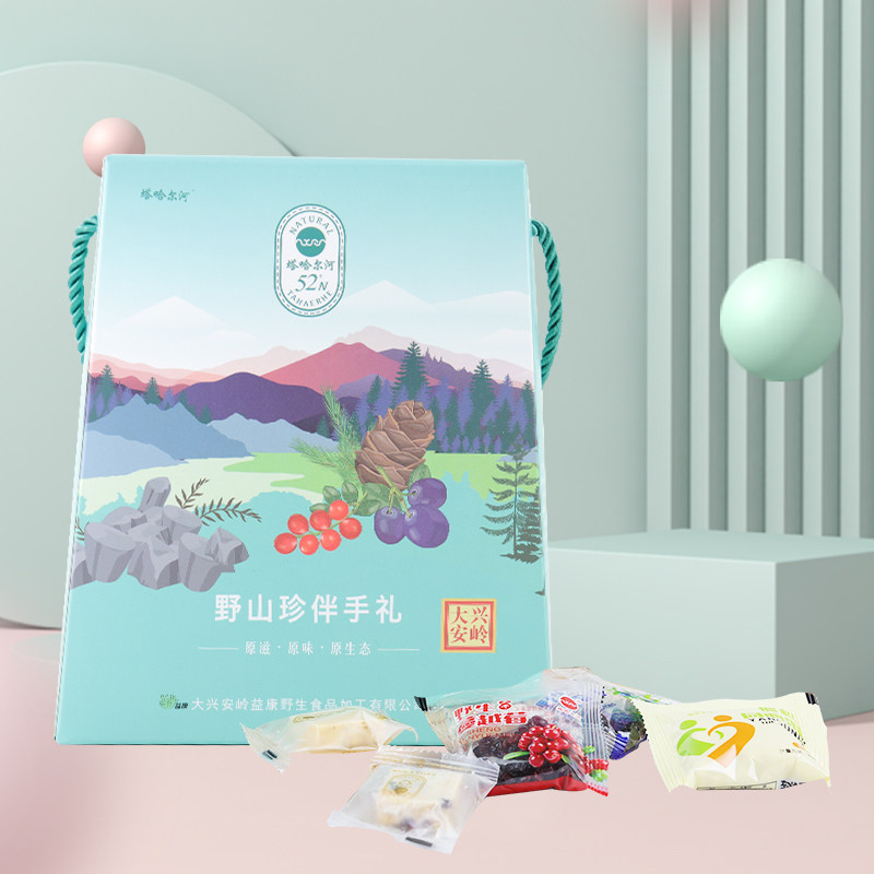 Tahar Kono Mountain Treasmates Handmaid Lilly 200g Daxing Anling Northeast Teater Casual Snacks Snack Fang Portable