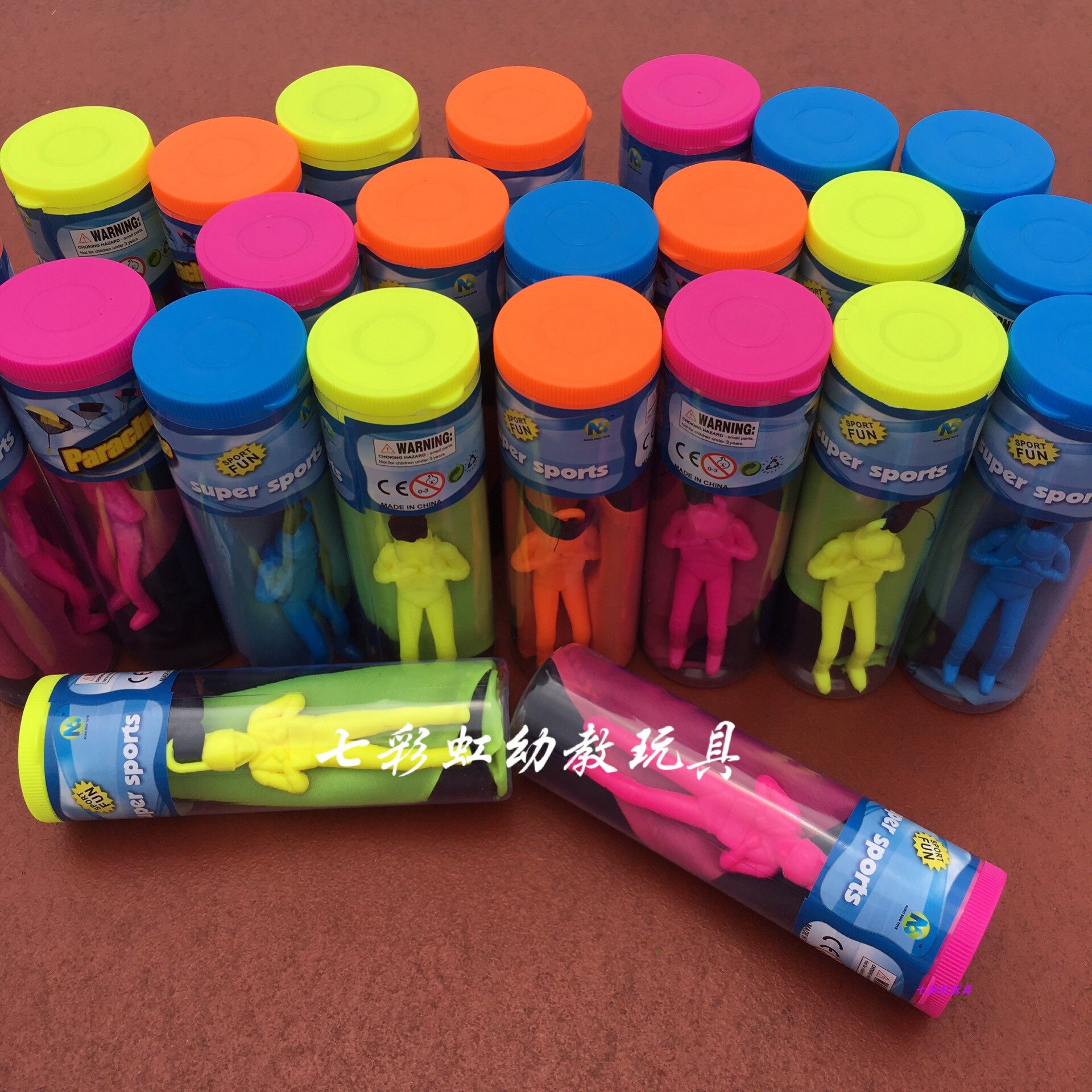 Children Hands Throw Parachute Toys Kids Baby Outdoor Activities Sport Toys Kindergarten Men's Girl Presents