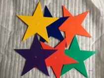 Promotion Karlemmy Stars Sign Trays Nursery Sensory Training Equipment Teaching Equipment Children Sports Toys