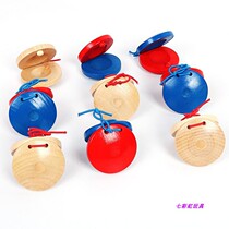 Wooden sound board Orff percussion instrument children animal cartoon beating Board music sound board dance board toy