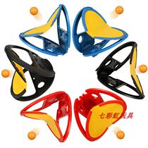 Promotion Kindergarten Sports Games Ping Pong Elastic Ball Toys Children Outdoor Parenting Sports Air Hands Catch Flying Ball