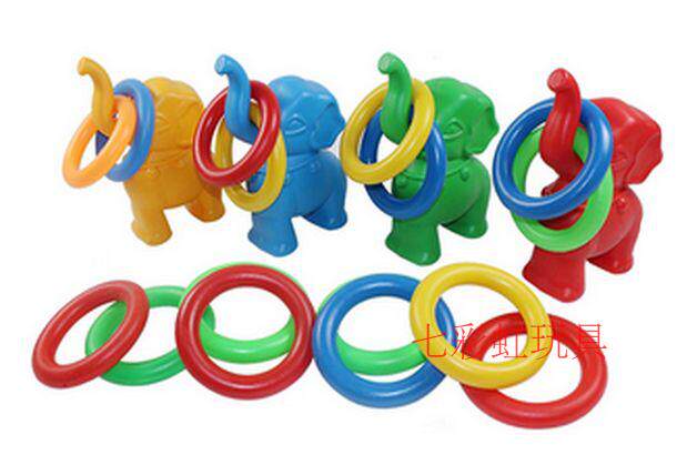 Promotion Children Feeling Unified Training Equipment Stereo Elephant Throwing Kindergarten Involvement Pull-Child Toys