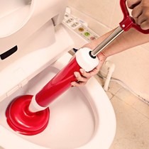 The dredger Vacuum sanitary suction device Horse poke suction plugging device Toilet blockage vegetable plugging device a gun through the pipe