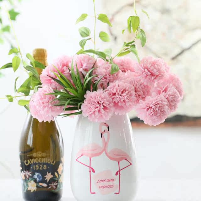 ດອກໄມ້ທຽມ 5-ສາຂາ ດອກໄມ້ປອມ bouquet ຮອບ chrysanthemum ມືຖືດອກໄມ້ຫ້ອງດໍາລົງຊີວິດ soft decoration wedding ດອກໄມ້ປະດັບເຮືອນ