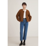 法丝璐 Бархатная демисезонная сексуальная ретро короткая куртка, изысканный стиль