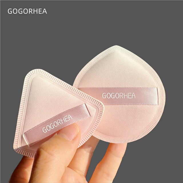 GOGORHEA 3 ກ່ອງຂອງ 9.9 marshmallow powder puff liquid foundation rice ball loose powder air cushion special dry and wet double-use expanded