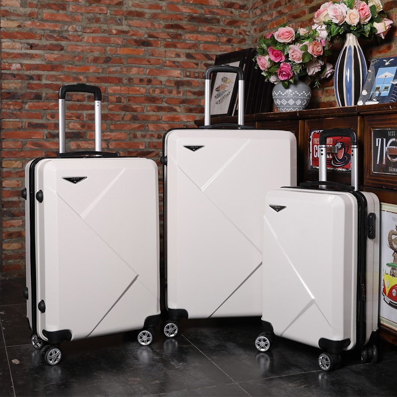 New Suitcase Woman Pull Rod Case Sturdy Durable Student Universal Wheels 20 Inch Password Suitcase Small Leather Suitcase Man-Taobao