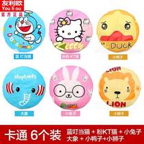 Shower cap for women waterproof protective shower headgear simple shower cap childrens style little girl
