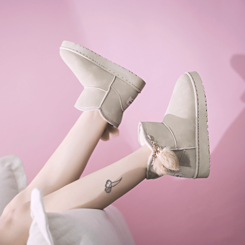 Bottes mi-saison femme en Caoutchouc - Ref 3249894 Image 1