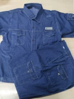 Летний джинсовый комплект