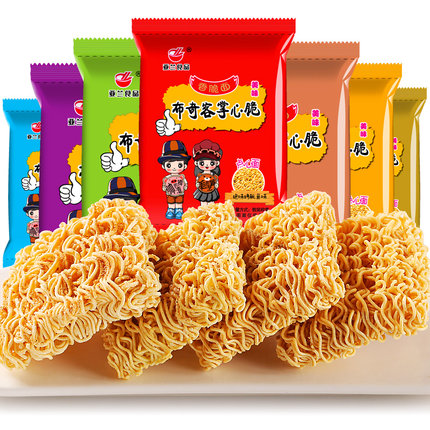 亚兰食品干脆面掌心脆整箱小包装点心面充饥夜宵零食小吃休闲食品