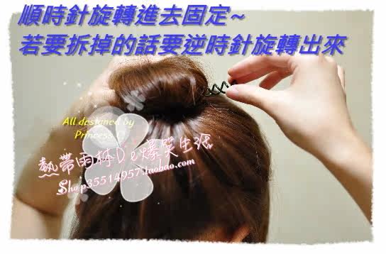 Extension cheveux - Chignon - Ref 236759 Image 28