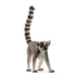 New Sile schleich ring tail lemur 14827 động vật hoang dã đồ chơi nhựa mô phỏng quà tặng đồ trang trí nhỏ - Đồ chơi gia đình