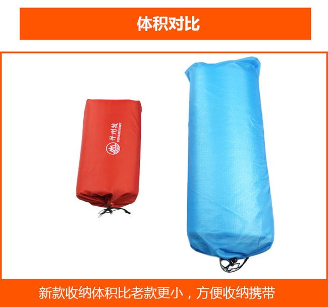 Bingzhou Mu thảm siêu nhẹ 123 người lá nhôm chống ẩm mat mat ngoài trời thảm dã ngoại ngoài trời ul tấm màng nhôm hai mặt mới - Thảm chống ẩm / Mat / Gối