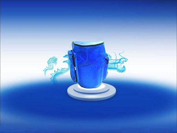 (Flying Dragon Wudway Supplies) New taekwondo taekwondo nursing kit bracelet type adjustable double shoulder strap armguard bag