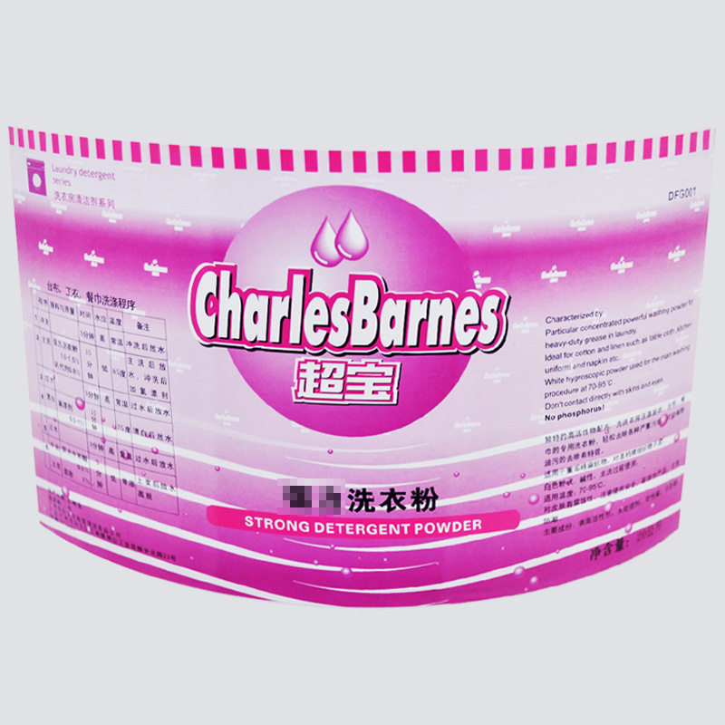 Стиральный порошок 超宝强力洗衣粉宾馆酒店大包装大桶工业强力去污增白漂白去污洗衣 Chaobao