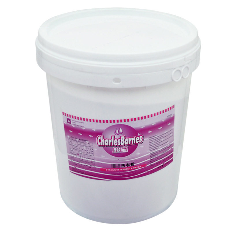 Стиральный порошок 超宝强力洗衣粉宾馆酒店大包装大桶工业强力去污增白漂白去污洗衣 Chaobao