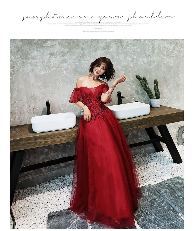 Robe du soir conventionnel - Ref 3210778 Image 21