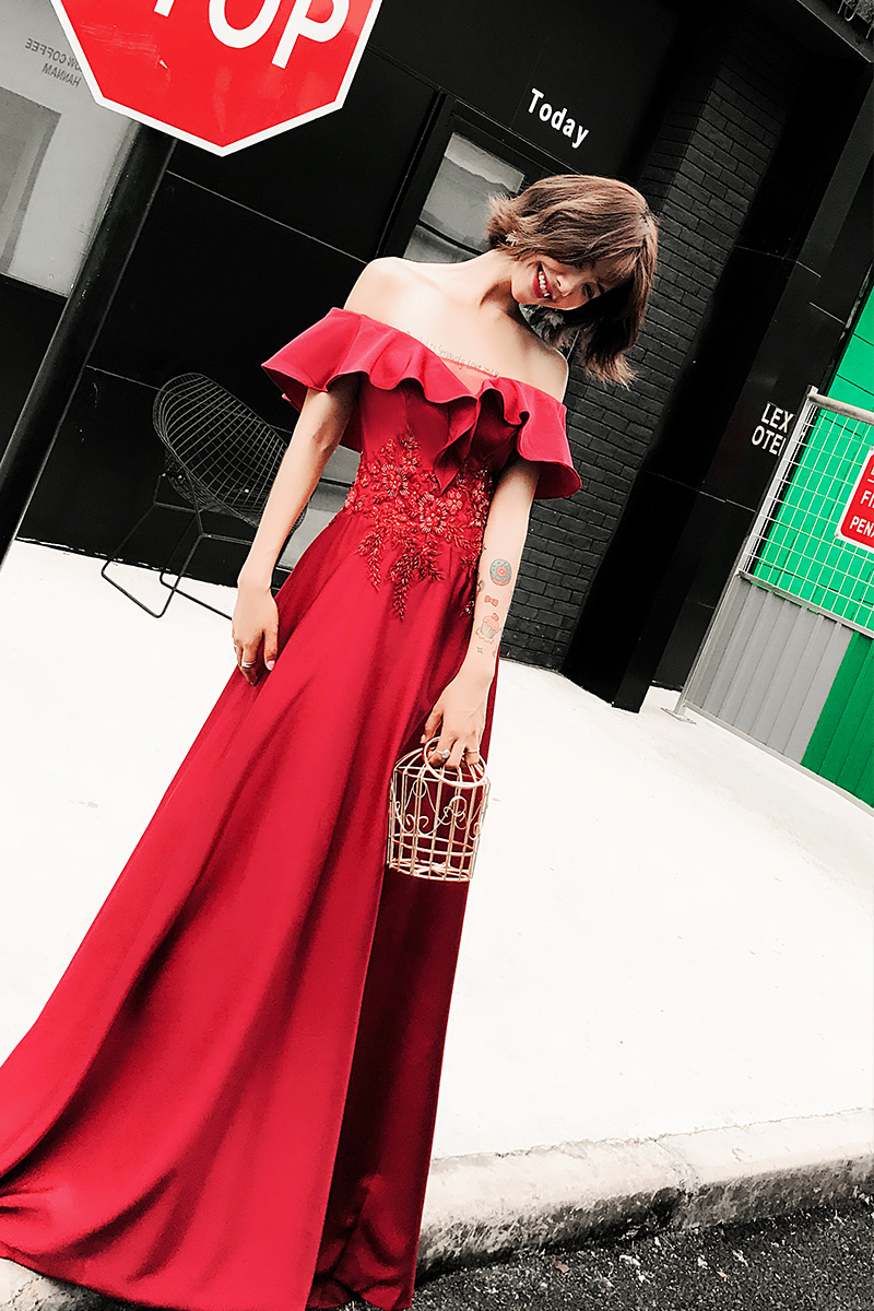 Robe du soir conventionnel - Ref 3210987 Image 3
