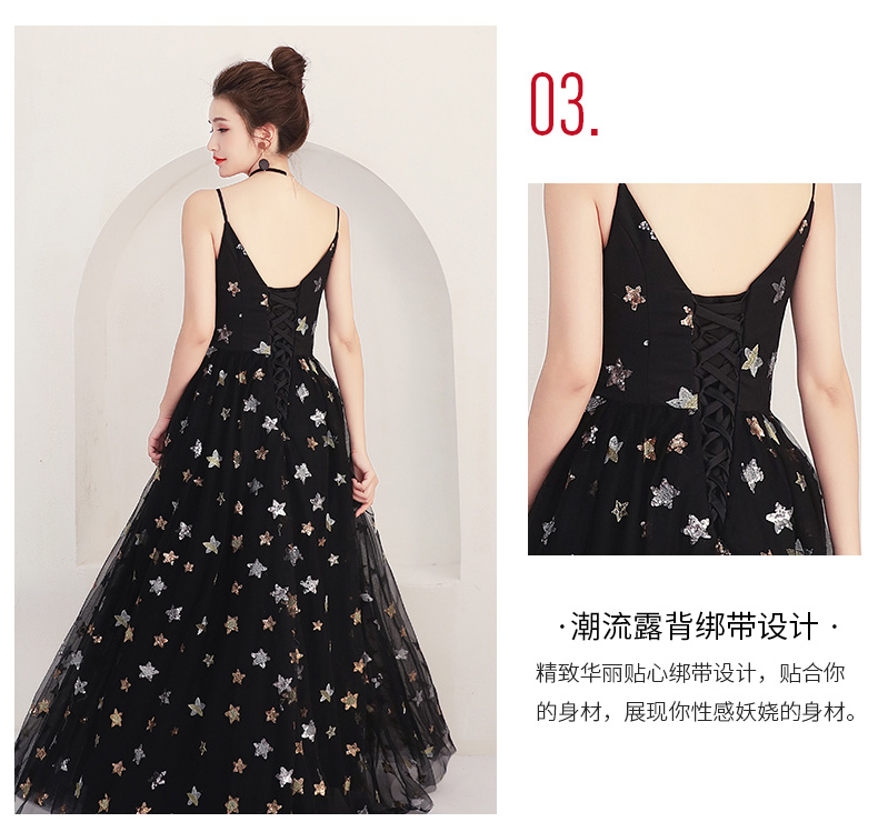 Robe de soirée conventionnel - Ref 3211474 Image 12