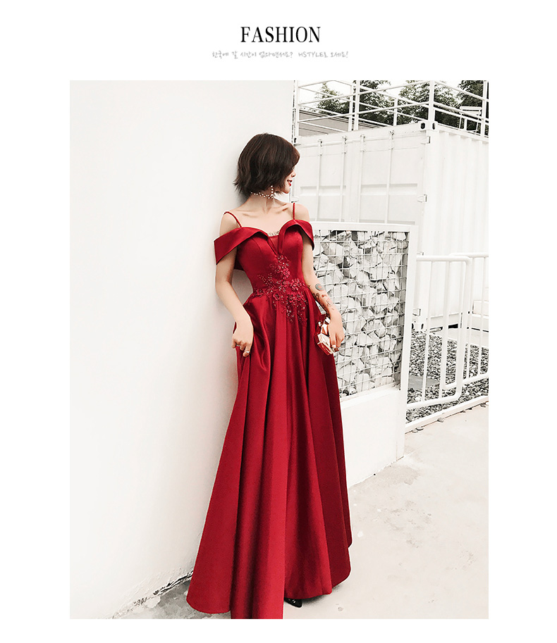 Robe de soirée conventionnel - Ref 3212773 Image 18
