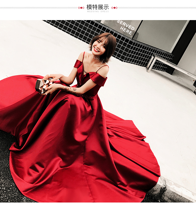 Robe de soirée conventionnel - Ref 3212773 Image 17