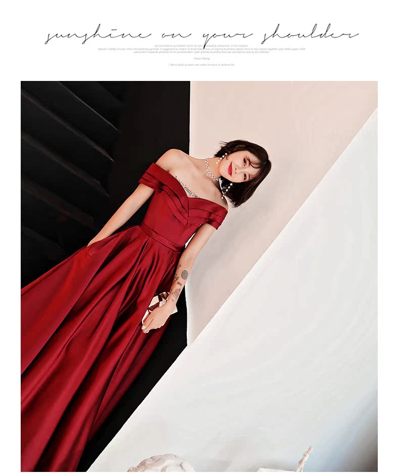 Robe de soirée - Ref 3212244 Image 21