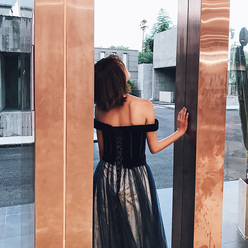 Robe du soir conventionnel - Ref 3213349 Image 5