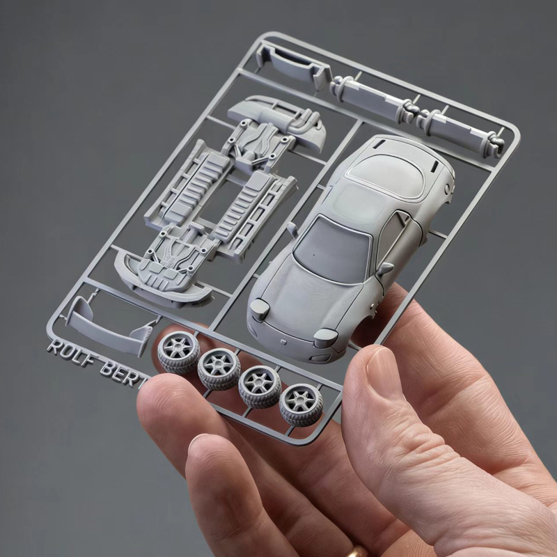 Mazda Rx_7 Fd/Rotary Engine Car/1/64 Model Kit Takashi Takahashi Fc Prototype Assembly 3D Printing Mazda Rx_7 Fd/Rotary Engine Car/1/64 Model Kit Takashi Takahashi Fc Prototype Assembly 3D Printing