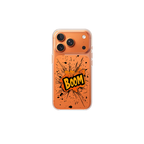 Clear Silicone iPhone Case