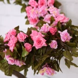 Симуляция цветочная роза декоративная цветочная лоза.