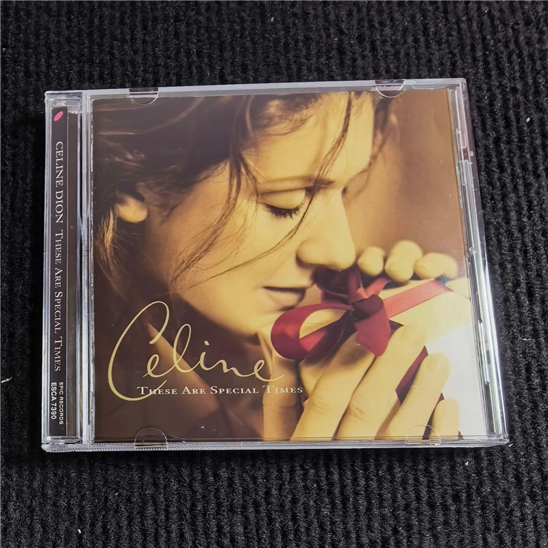 Céline Dion These Are Special Times Japanese Edition Has Been Opened Céline Dion These Are Special Times Japanese Edition Has Been Opened