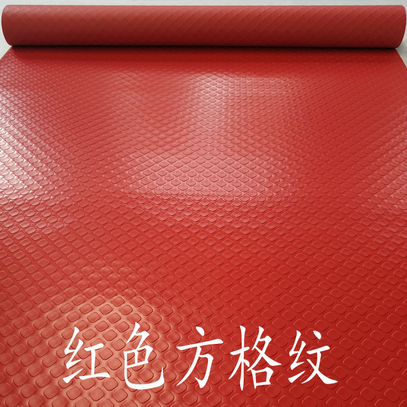 Thảm nhựa PVC dày không thấm nước vào thảm cửa phòng tắm thảm hành lang thảm nhà máy trường học tùy chỉnh - Thảm sàn thảm để chân