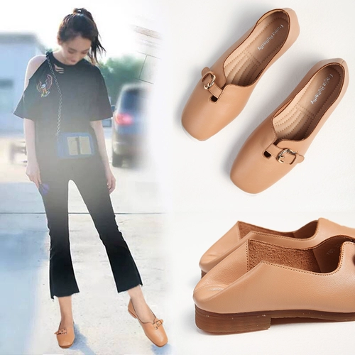 Универсальная обувь на плоской подошве, 2020, в корейском стиле