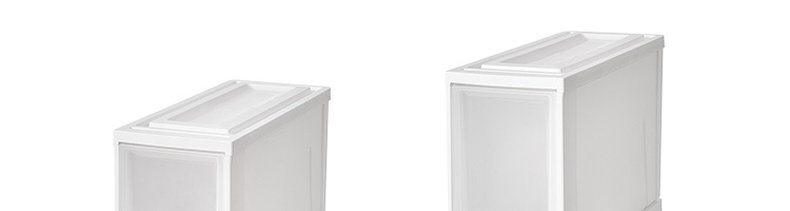 Шкаф Шлица 收纳缝隙超窄柜边缝冰箱卫生间厨房窄缝收纳储物夹缝置物架侧家用