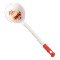 (88VIP) Ceramic Spoon Cute Cartoon Children’s Eating Spoon Porcelain Spoon Colors and Styles Randomly Delivered