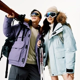 网易严选 Китайский пуховик с большим гусиным пухом, мужская рабочая одежда для экстремальных холодов, куртка на гусином пуху, трехзащитная зима 2024, зимняя пара, женская модель