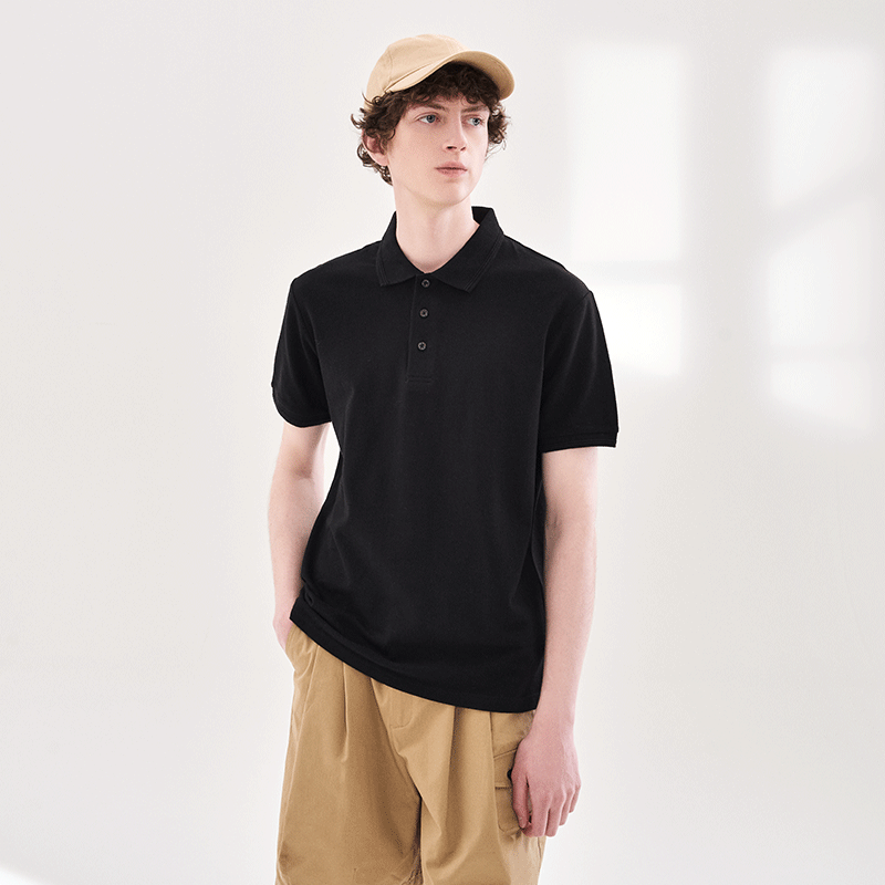 网易严选 ​男式短袖POLO衫 天猫优惠券折后￥44包邮（￥69-25）多色可选