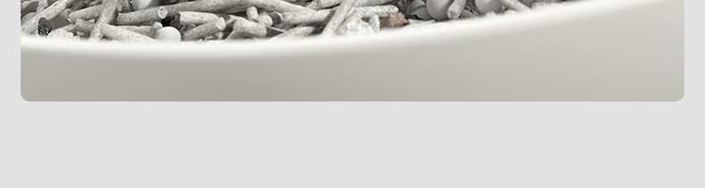 网易严选 活性炭豆腐混合猫砂去味除臭无尘猫沙10公斤砂20斤包邮