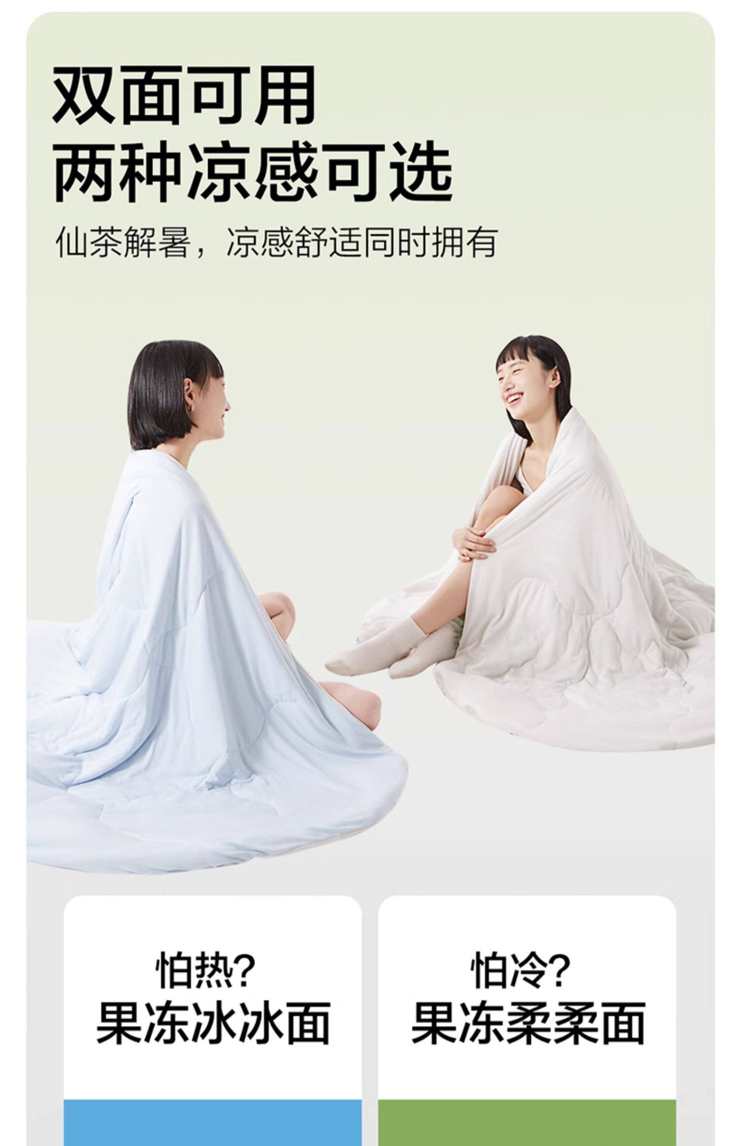 网易严选 A类安全等级 抗菌大豆纤维肌理提花可水洗空调被子 1.5*2米  天猫优惠券折后￥69包邮（￥129-60）