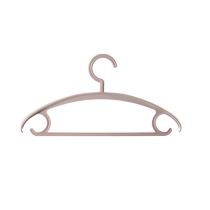 (88VIP) NetEase carefully selected clothes hangers to hang clothes without any trace or bulging non-slip widened and thickened large clothes hangers